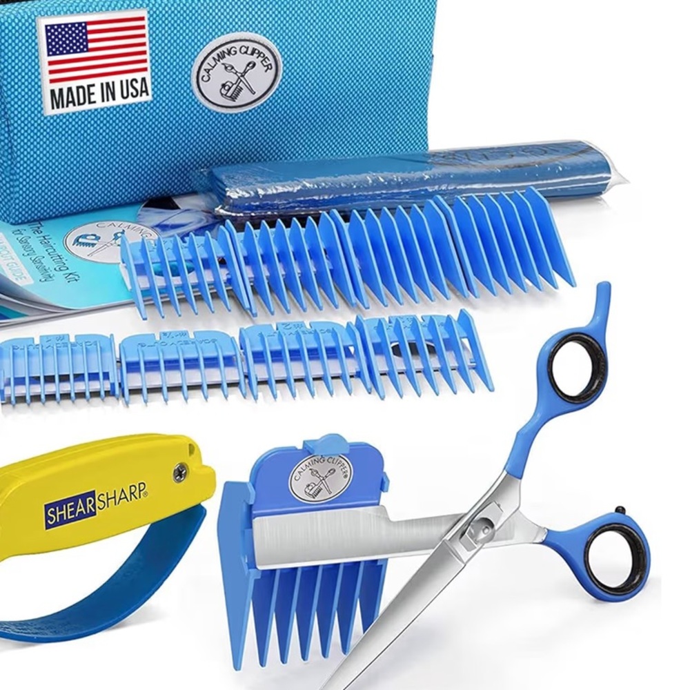 Scaredy Cut Calming Clipper Haircutting Kit for Sensory Sensitivity